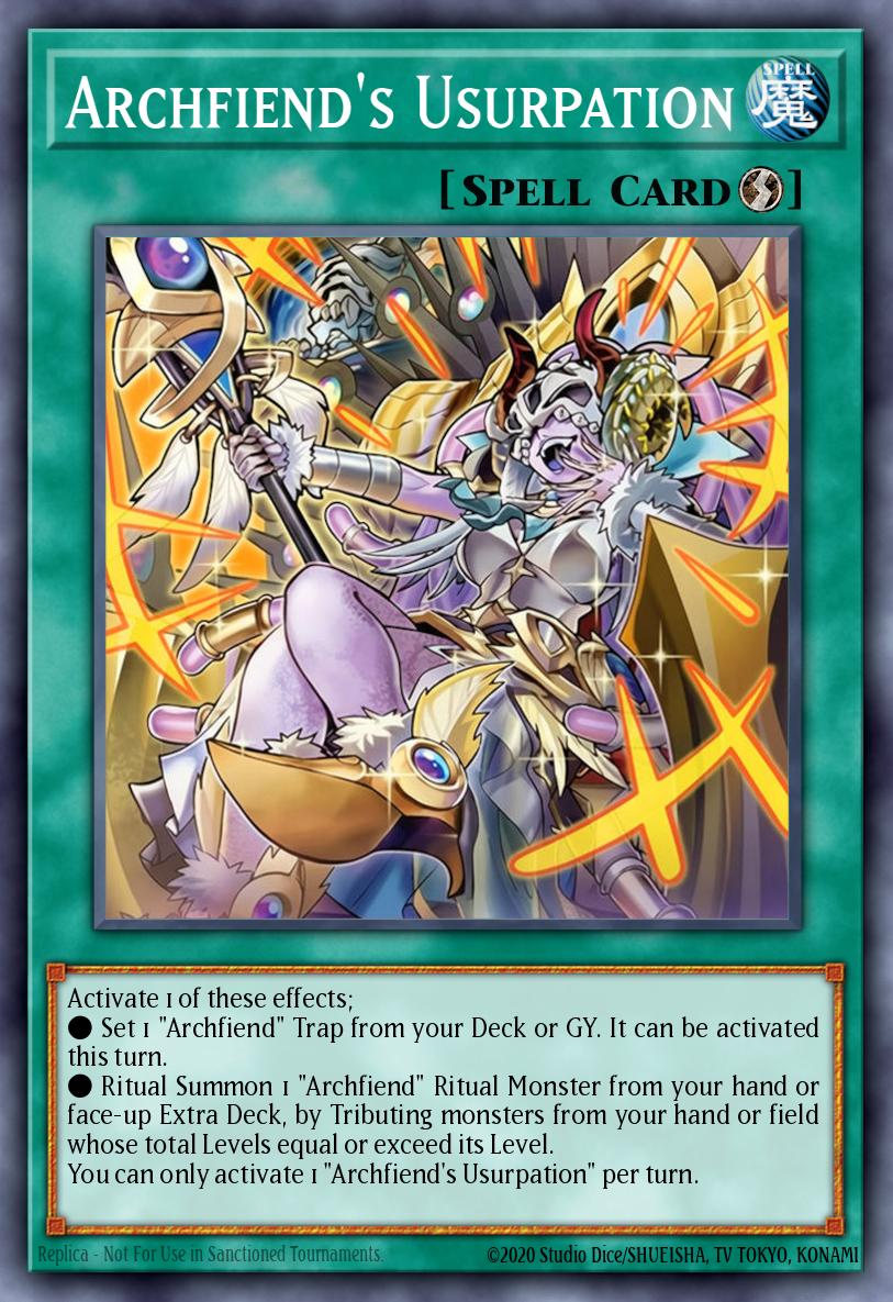 Archfiend Usurpation